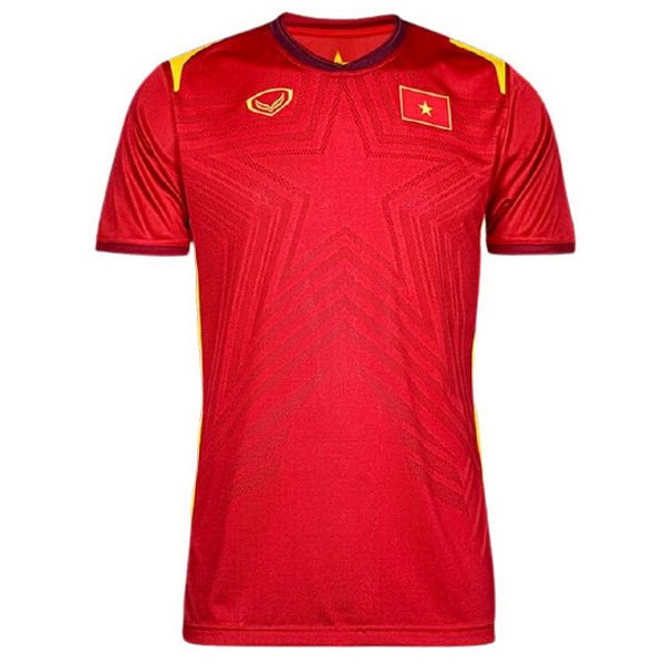 Thailande Maillot Football Vietnam Domicile 2021 Rouge